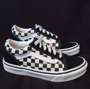 Vans Old Skool Checkerboard Shoes